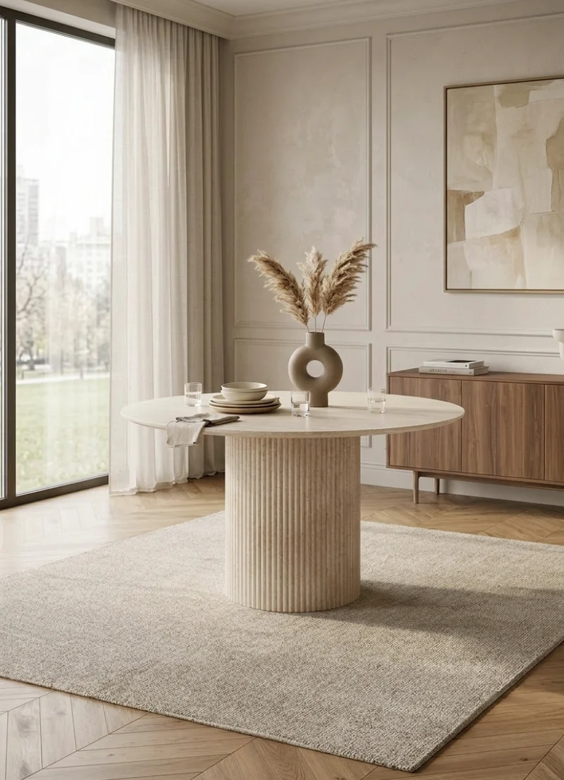 Table repas Pillard