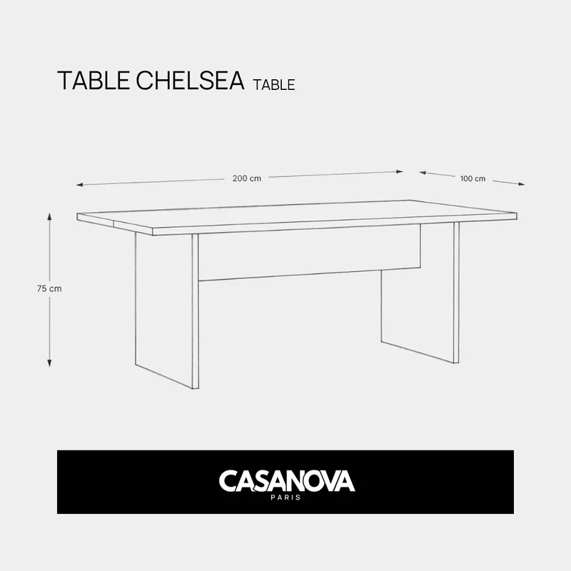 CHELSEA - TABLE