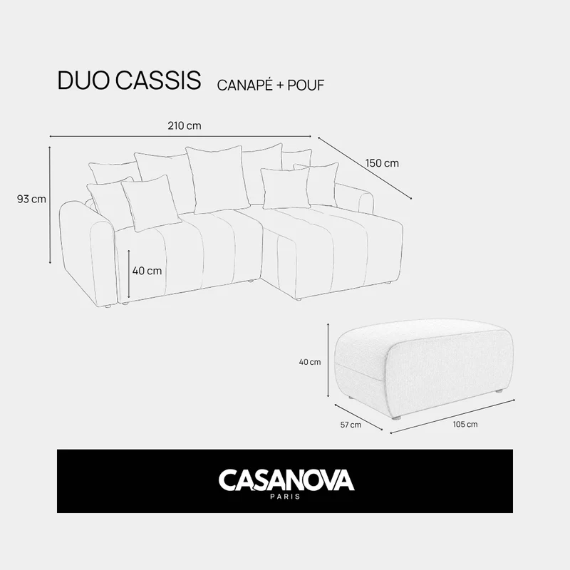 DUO CASSIS