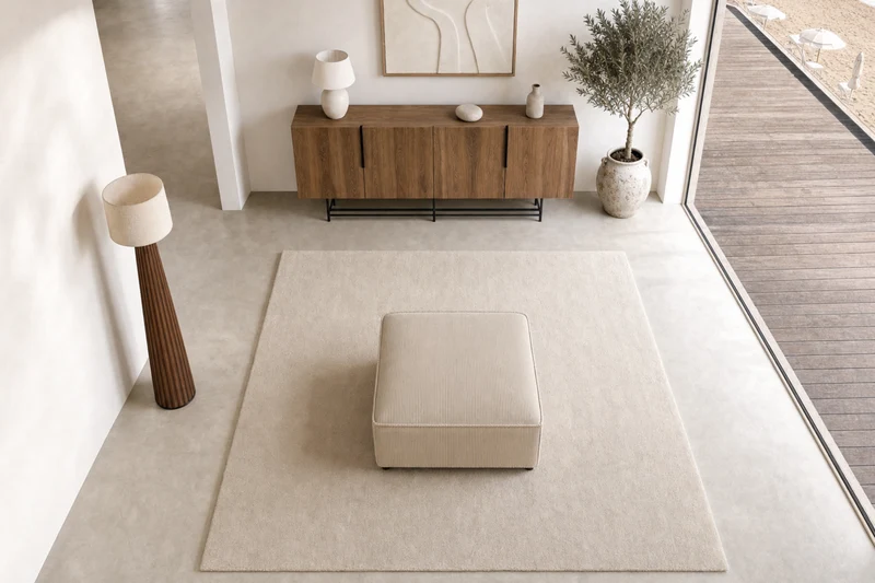 DEAUVILLE POUF