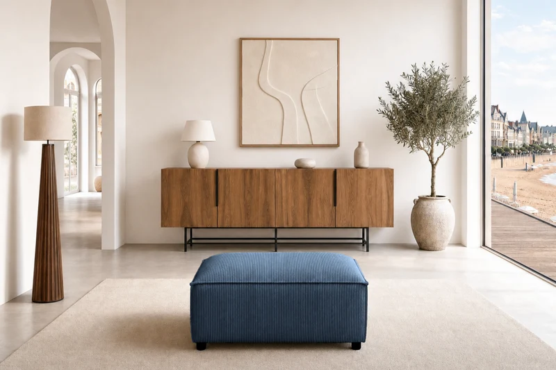 DEAUVILLE POUF