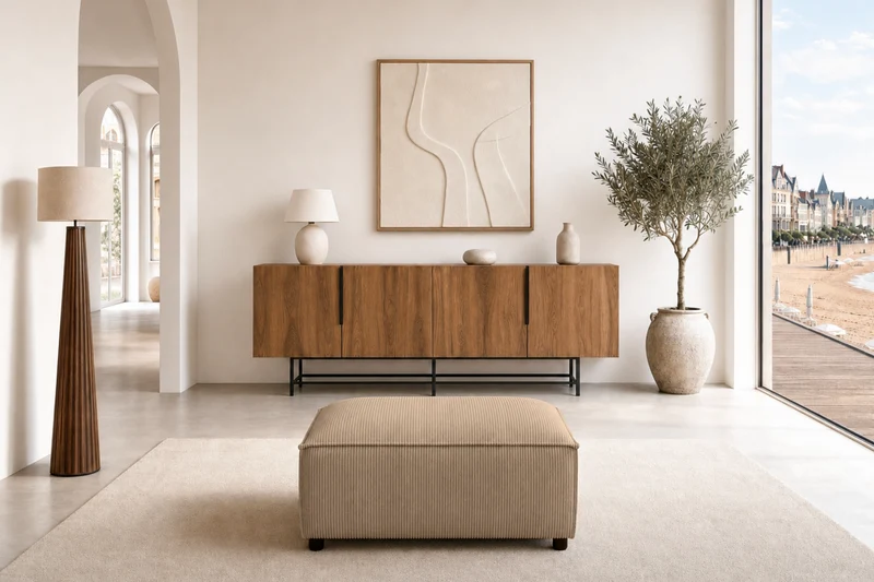 DEAUVILLE POUF