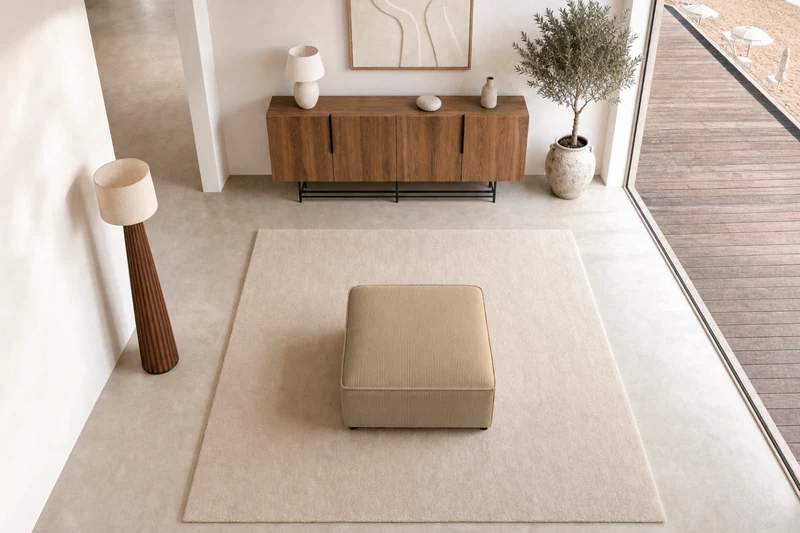 DEAUVILLE POUF