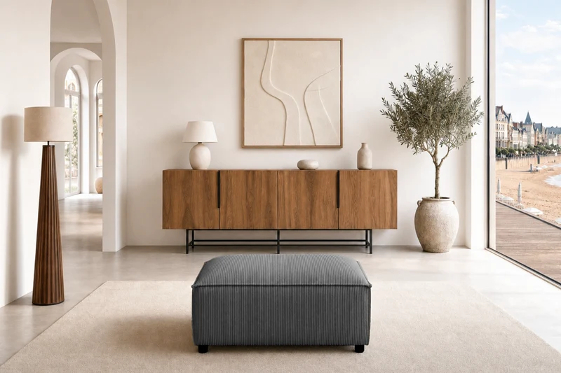 DEAUVILLE POUF