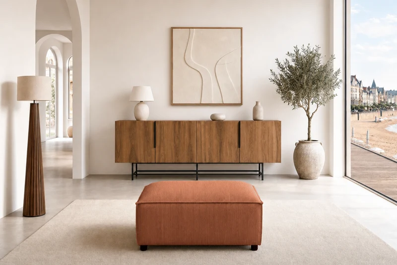 DEAUVILLE POUF
