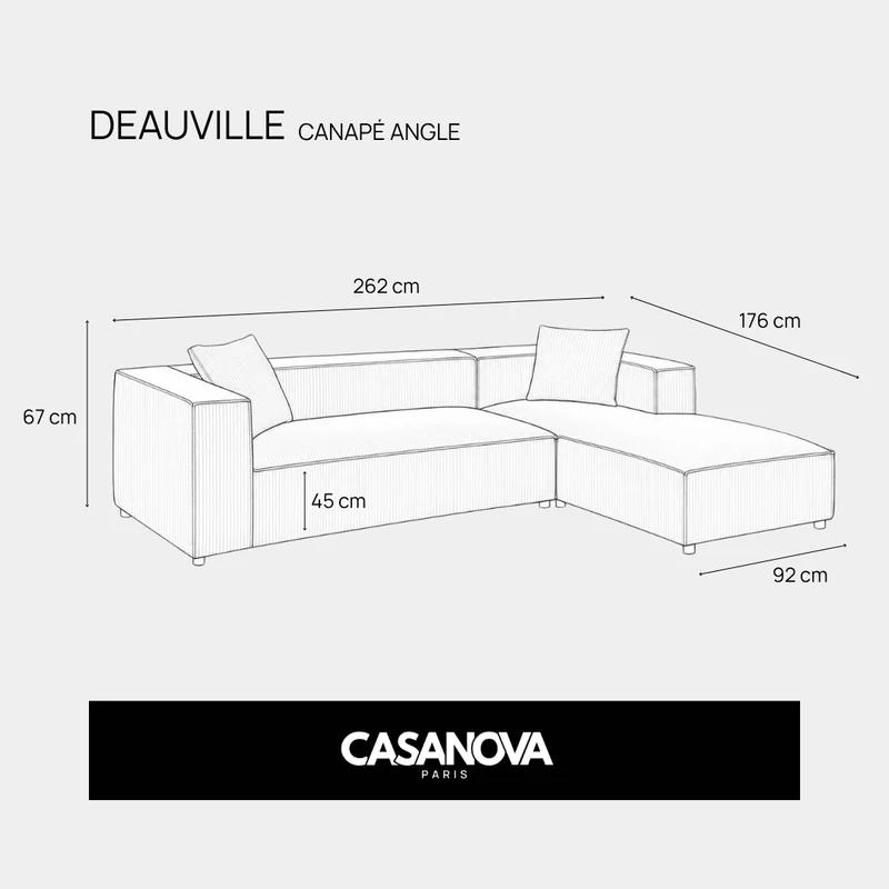 DEAUVILLE ANGLE