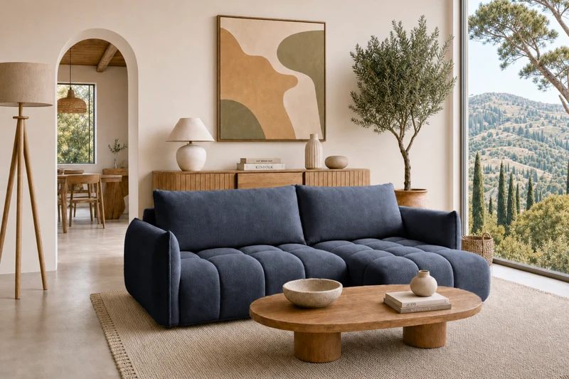 CARMEL - Tissu chenille