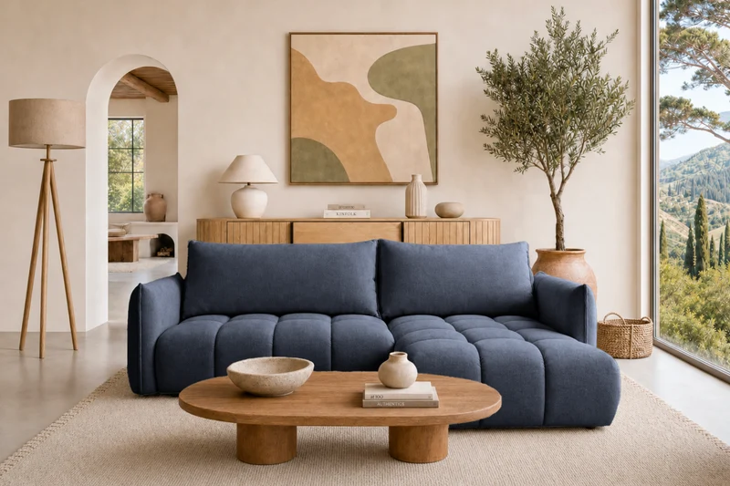CARMEL - Tissu chenille