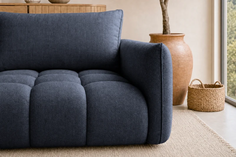 CARMEL - Tissu chenille
