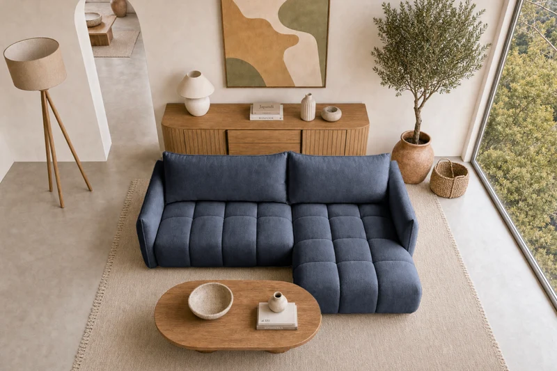 CARMEL - Tissu chenille