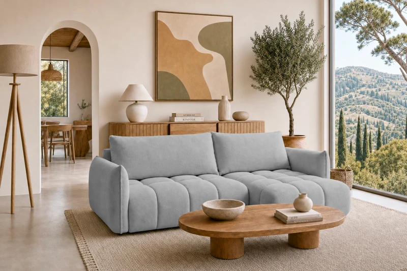 CARMEL - Tissu chenille