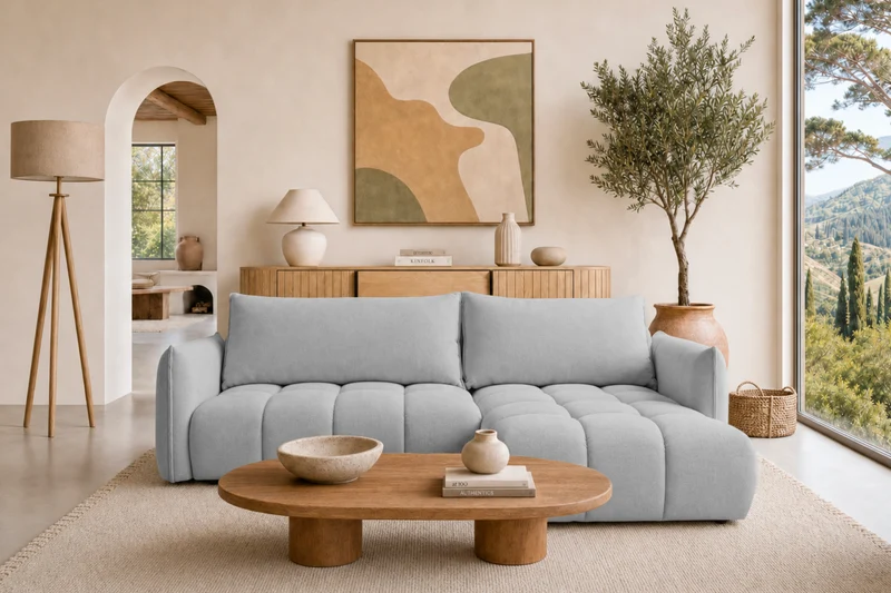 CARMEL - Tissu chenille