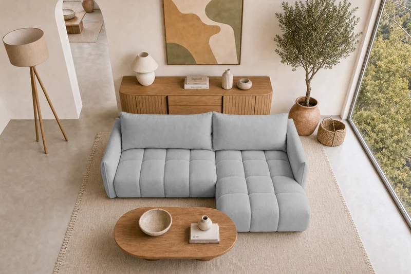 CARMEL - Tissu chenille