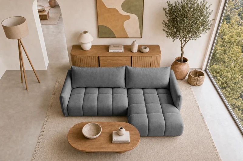 CARMEL - Tissu chenille