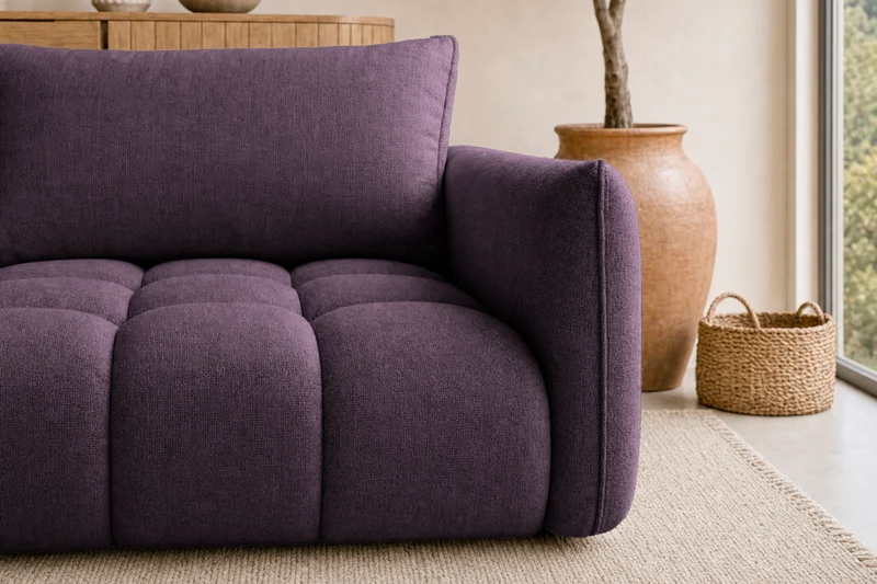 CARMEL - Tissu chenille