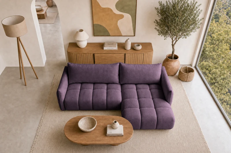 CARMEL - Tissu chenille