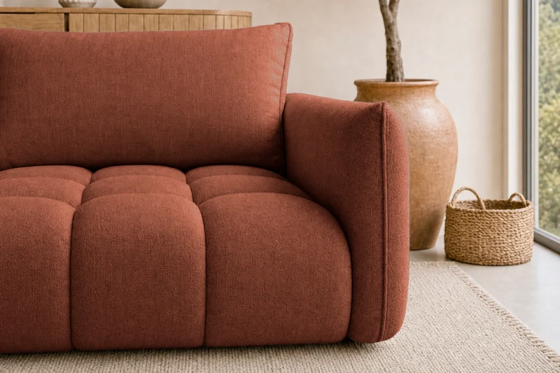 CARMEL - Tissu chenille