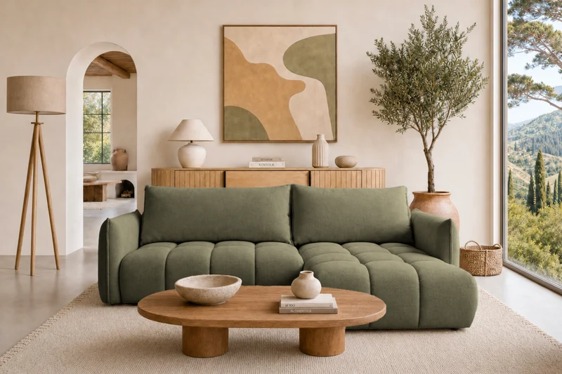 CARMEL - Tissu chenille
