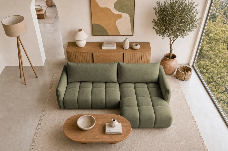 CARMEL - Tissu chenille