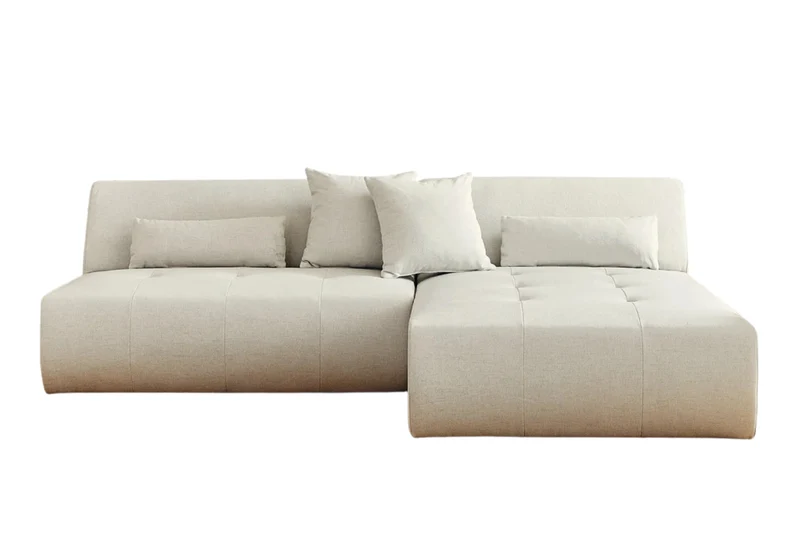 RIMINI ANGLE - Tissu lisse