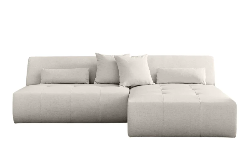 RIMINI ANGLE - Tissu lisse