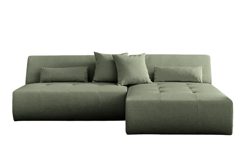 RIMINI ANGLE - Tissu lisse
