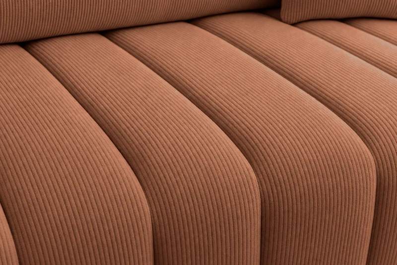 MOOREA ANGLE - Petit velours côtelé