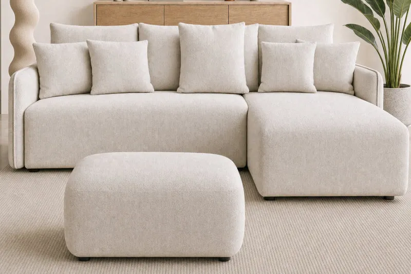 DUO PORTOFINO - Tissu chenille