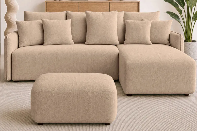 DUO PORTOFINO - Tissu chenille