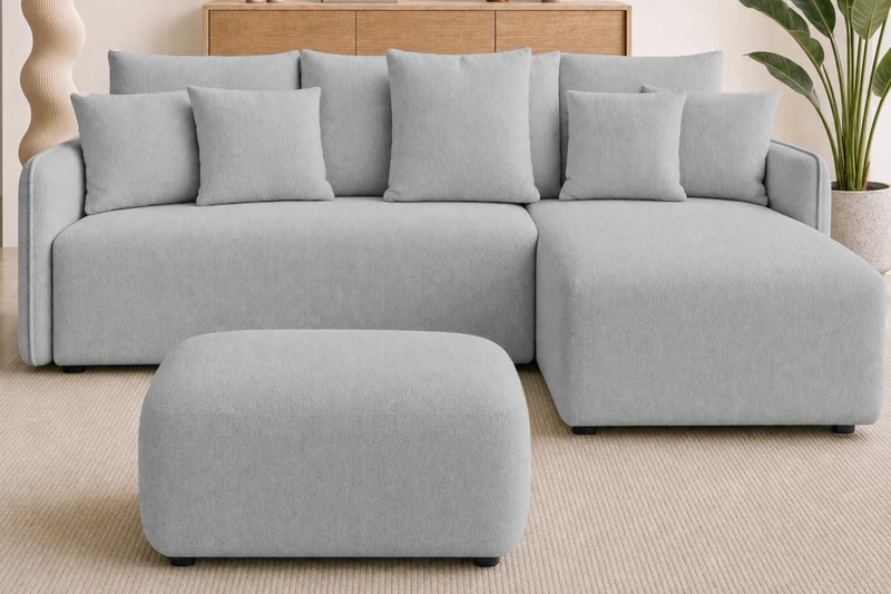 DUO PORTOFINO - Tissu chenille