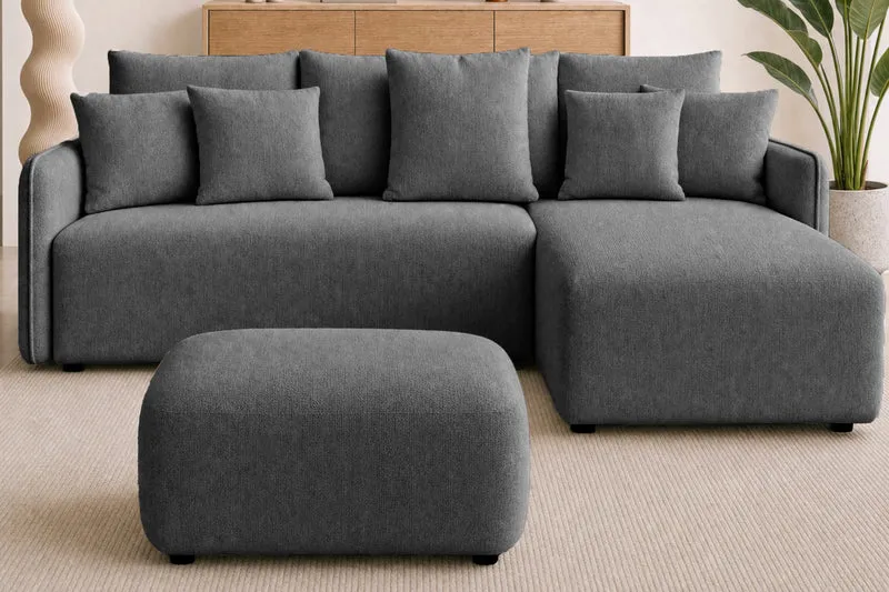 DUO PORTOFINO - Tissu chenille