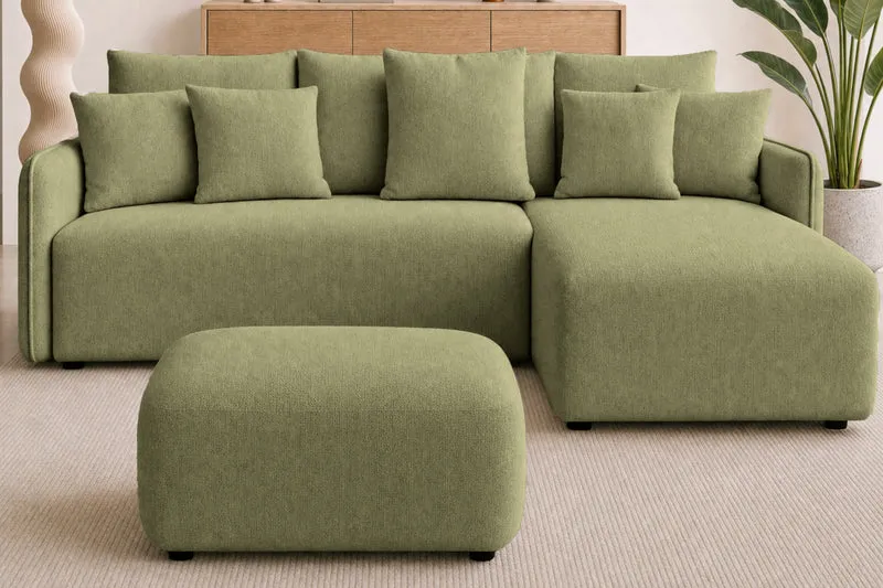 DUO PORTOFINO - Tissu chenille