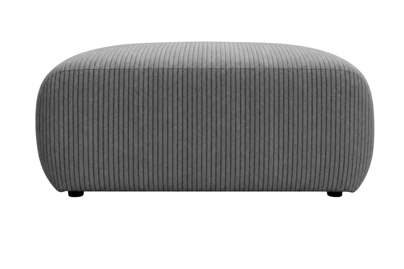 PORTOFINO POUF - Petit velours côtelé