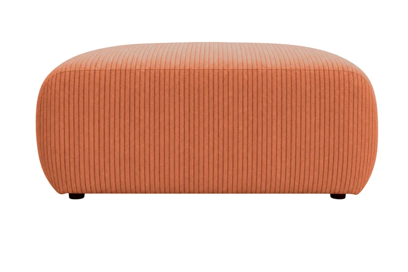 PORTOFINO POUF - Petit velours côtelé