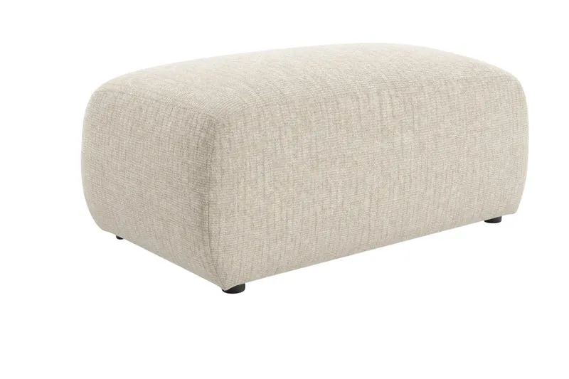 PORTOFINO POUF - Tissu chenille