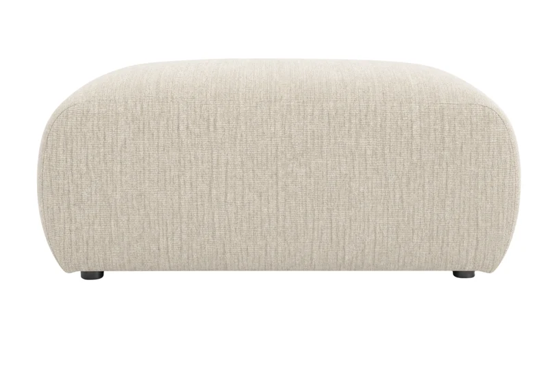 PORTOFINO POUF - Tissu chenille
