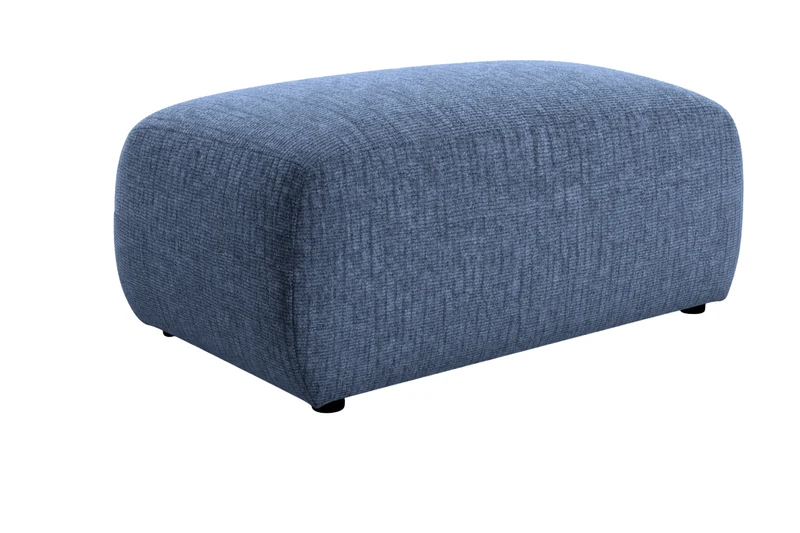 PORTOFINO POUF - Tissu chenille