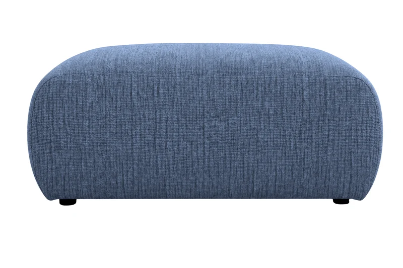 PORTOFINO POUF - Tissu chenille