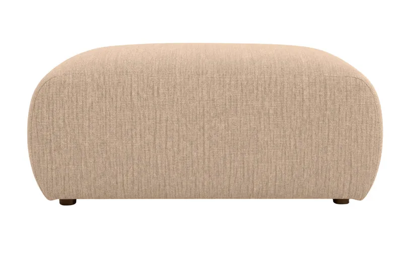 PORTOFINO POUF - Tissu chenille