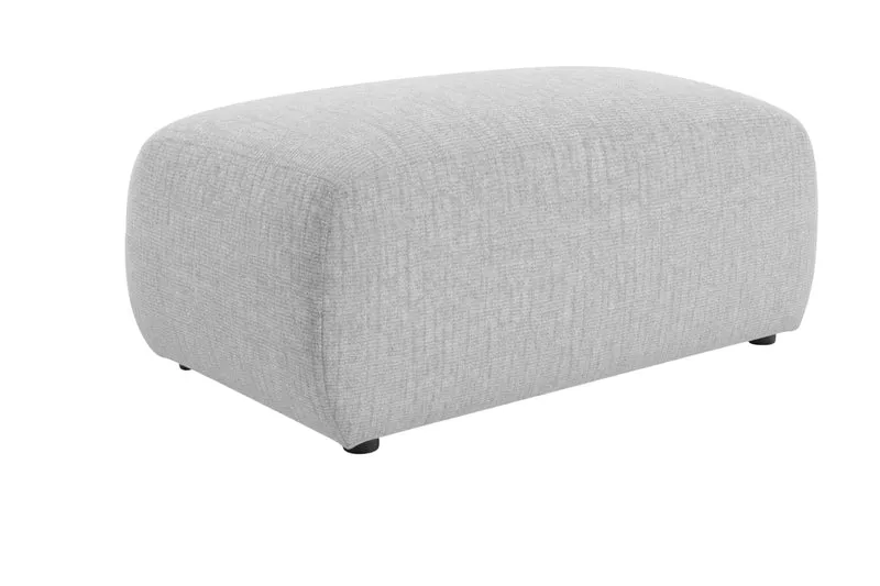 PORTOFINO POUF - Tissu chenille
