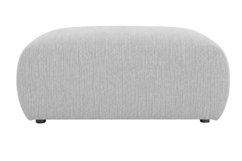 PORTOFINO POUF - Tissu chenille