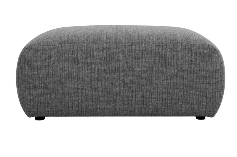 PORTOFINO POUF - Tissu chenille