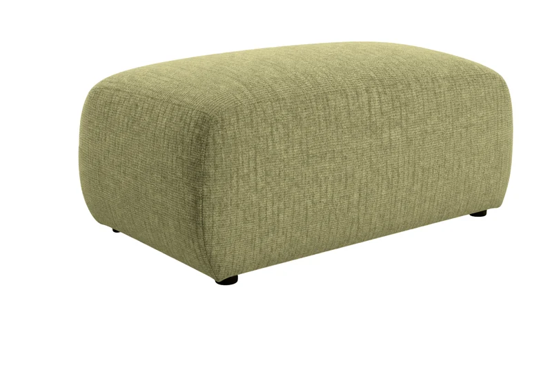 PORTOFINO POUF - Tissu chenille