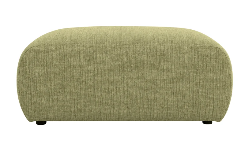 PORTOFINO POUF - Tissu chenille