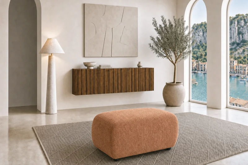 CASSIS POUF