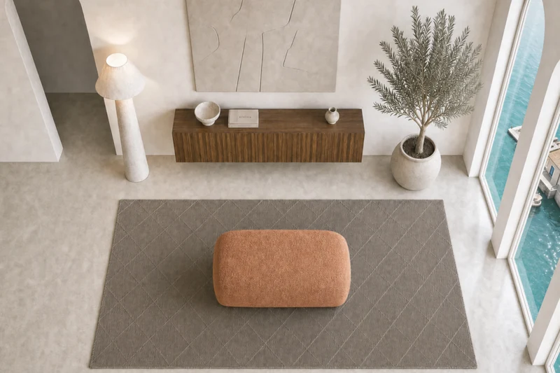 CASSIS POUF