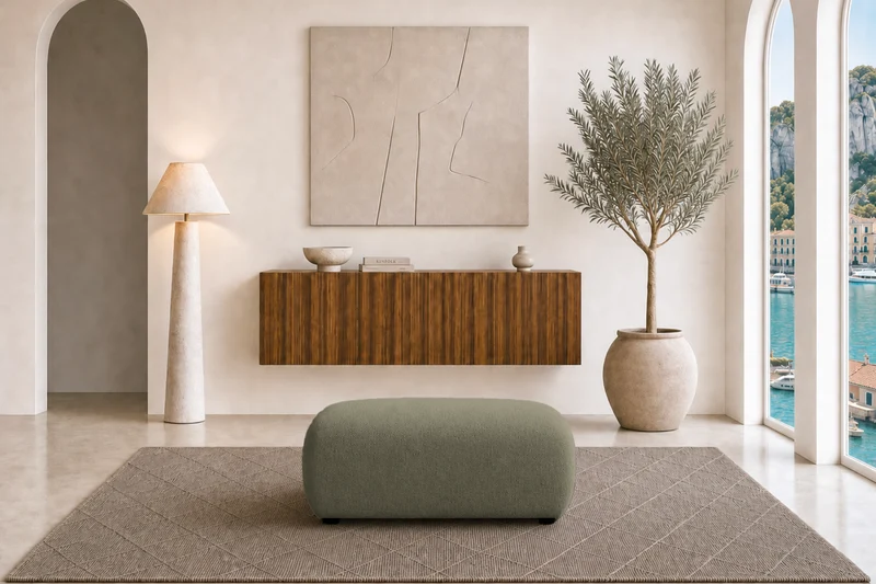 CASSIS POUF