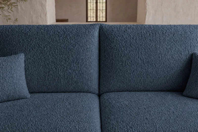 ELIO ANGLE MINI - Tissu bouclette