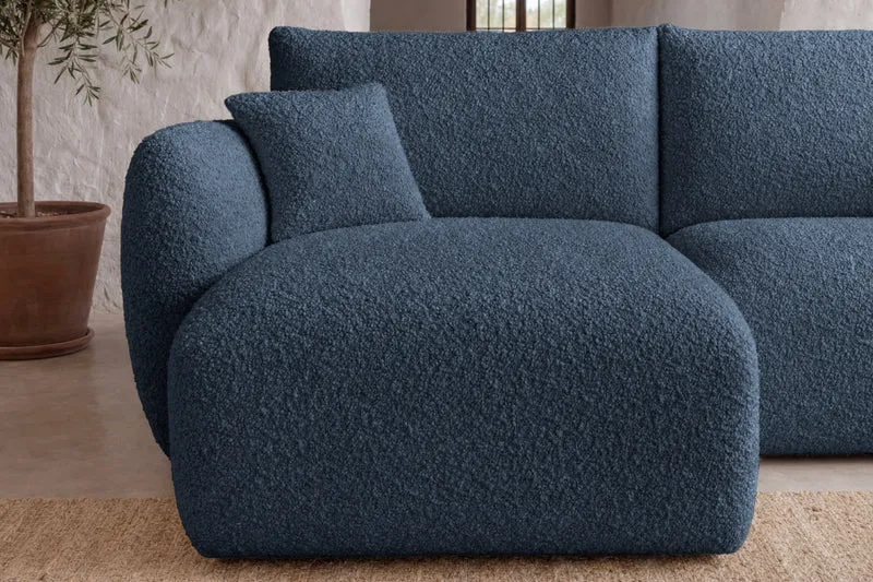 ELIO ANGLE MINI - Tissu bouclette