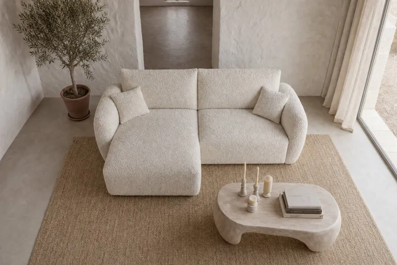 ELIO ANGLE MINI - Tissu bouclette